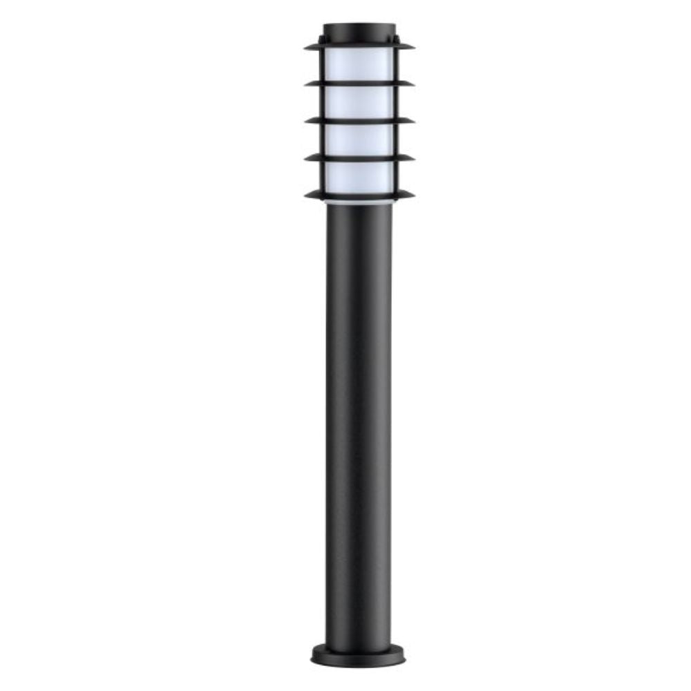 CLA BORDA Bollard Light - 18W, IP44, Surface Mounted, Louvred-CLA Lighting-Ozlighting.com.au