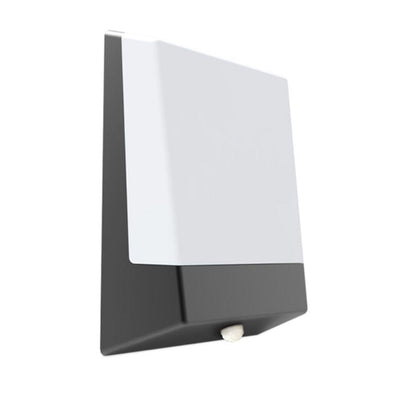 CLA BULK - 11W LED Bulkhead Letter Box Wall Light With Sensor IP54 - 3000K-CLA Lighting-Ozlighting.com.au