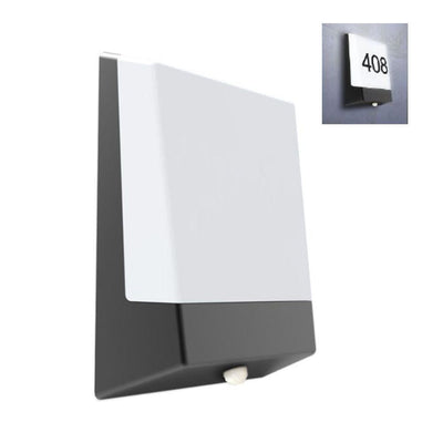 CLA BULK - 11W LED Bulkhead Letter Box Wall Light With Sensor IP54 - 3000K-CLA Lighting-Ozlighting.com.au
