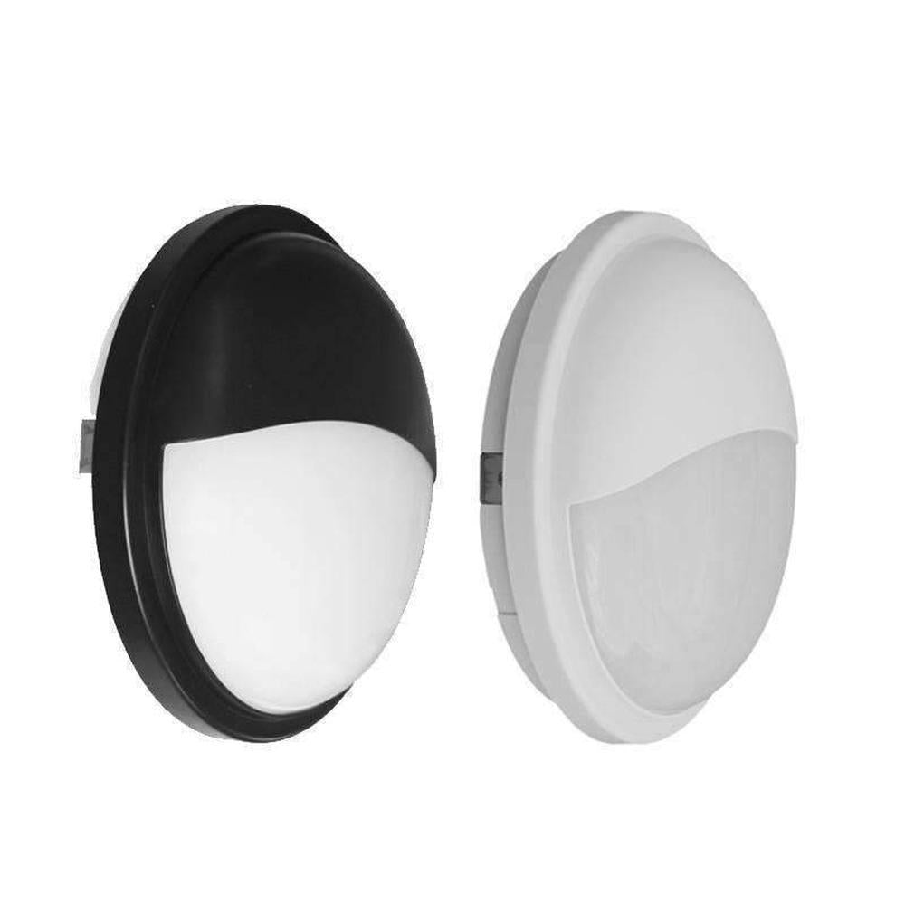 CLA BULK LED Bunker Wall Light - 20W, IP65, Round, Eyelid-CLA Lighting-Ozlighting.com.au