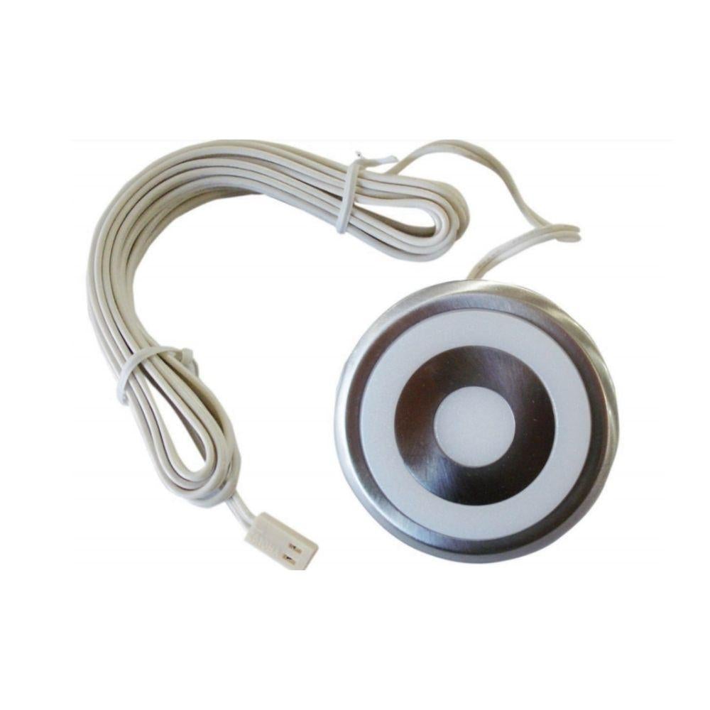 CLA CABINET-RGB LED Cabinet Light - 1.2W, 12V, RGB, Round, Surface Mounted - DRIVER REQUIRED-CLA Lighting-Ozlighting.com.au