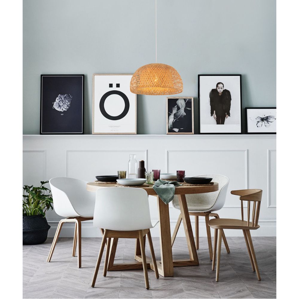 CLA CANASTA Pendant - 1 Light, IP20, Bamboo-CLA Lighting-Ozlighting.com.au