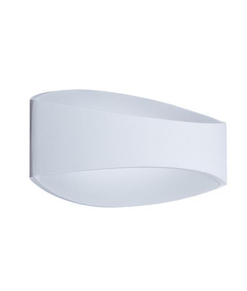 CLA CANNES LED Up/Down Wall Light - 6W, 3000K, White-CLA Lighting-Ozlighting.com.au