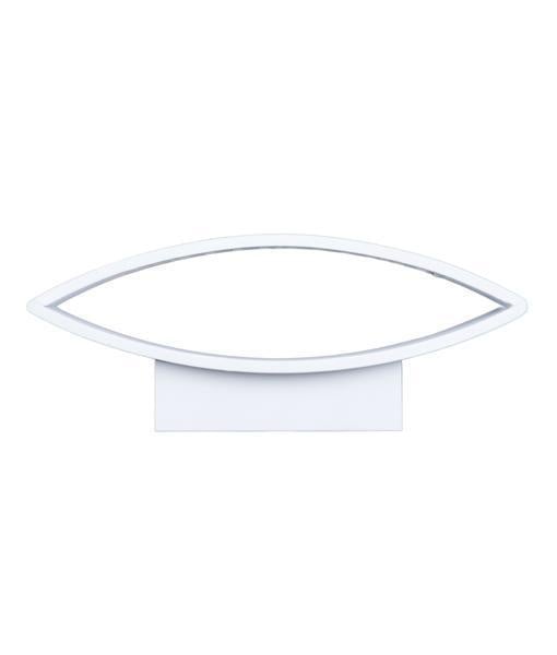 CLA CANNES LED Up/Down Wall Light - 6W, 3000K, White-CLA Lighting-Ozlighting.com.au