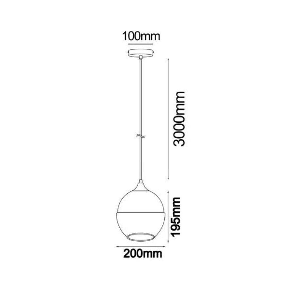 CLA CASA-C - 1 Light Pendant-CLA Lighting-Ozlighting.com.au
