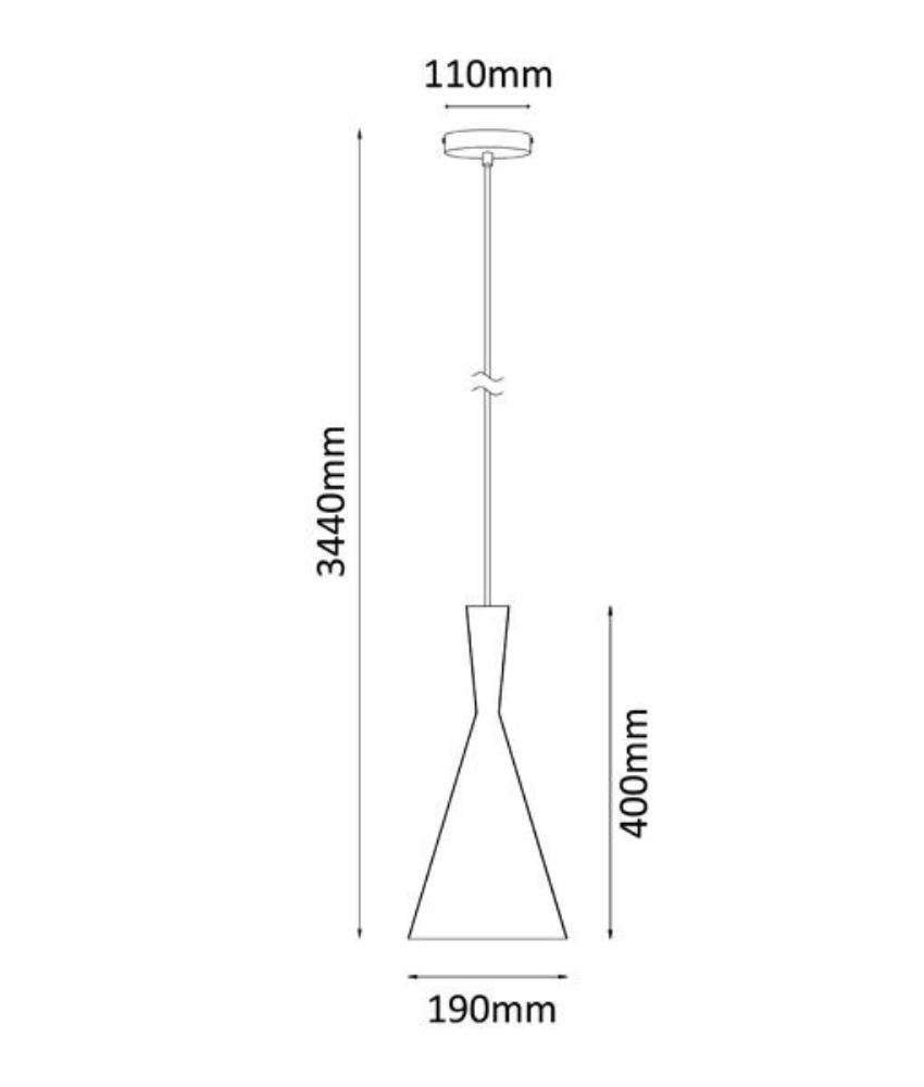 CLA CAVIAR Pendant - 1 Light-CLA Lighting-Ozlighting.com.au