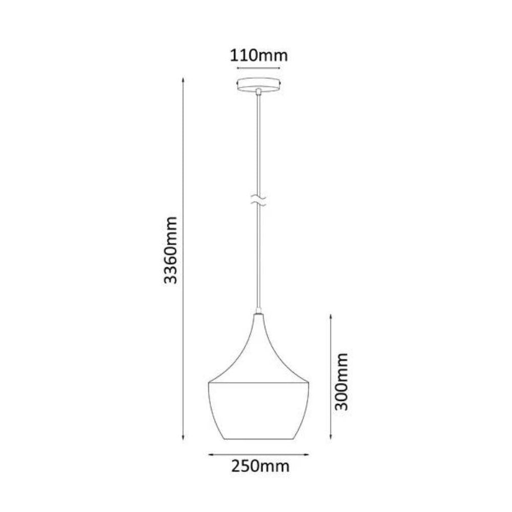 CLA CAVIAR Pendant - 1 Light-CLA Lighting-Ozlighting.com.au