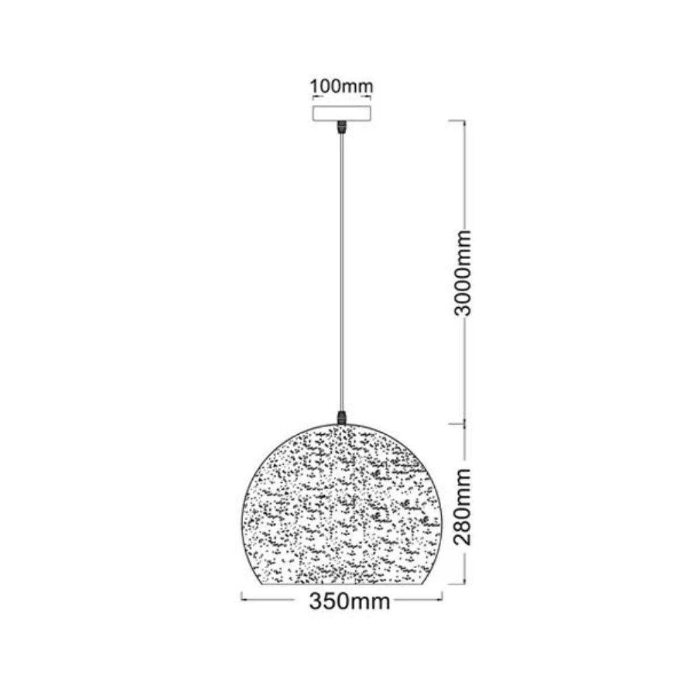 CLA CELESTE B/D/C Pendant - 1 Light-CLA Lighting-Ozlighting.com.au