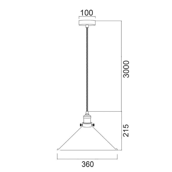 CLA CEREMA - 1 Light Interior Highlight Pendant Light-CLA Lighting-Ozlighting.com.au