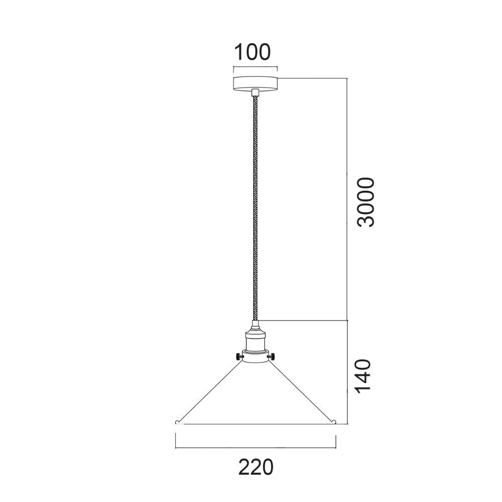 CLA CEREMA Pendant - 1 Light-CLA Lighting-Ozlighting.com.au