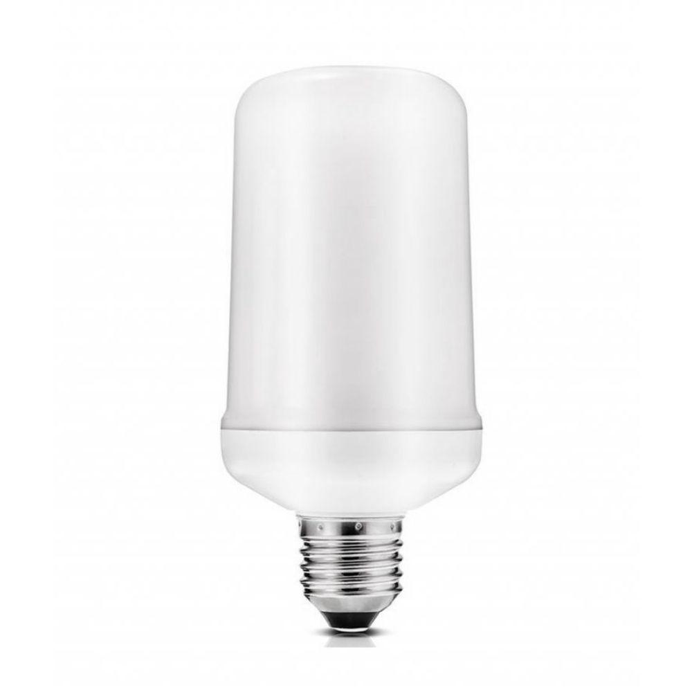 CLA CHAMA - 5W LED Decorative Flame Effect Globe IP20 - B22/E27-CLA Lighting-Ozlighting.com.au