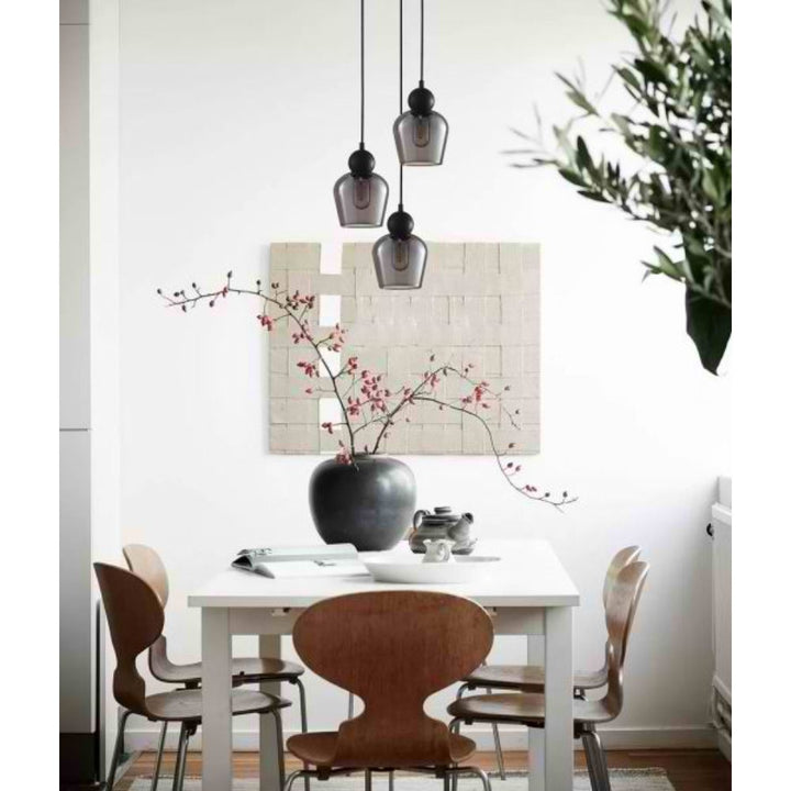 CLA CHAMPAN - Interior Glass Ellipse Pendant Lights IP20-CLA Lighting-Ozlighting.com.au