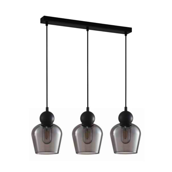 CLA CHAMPAN - Interior Glass Ellipse Pendant Lights IP20-CLA Lighting-Ozlighting.com.au
