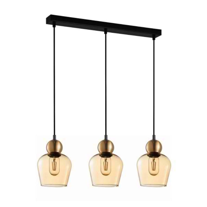 CLA CHAMPAN - Interior Glass Ellipse Pendant Lights IP20-CLA Lighting-Ozlighting.com.au