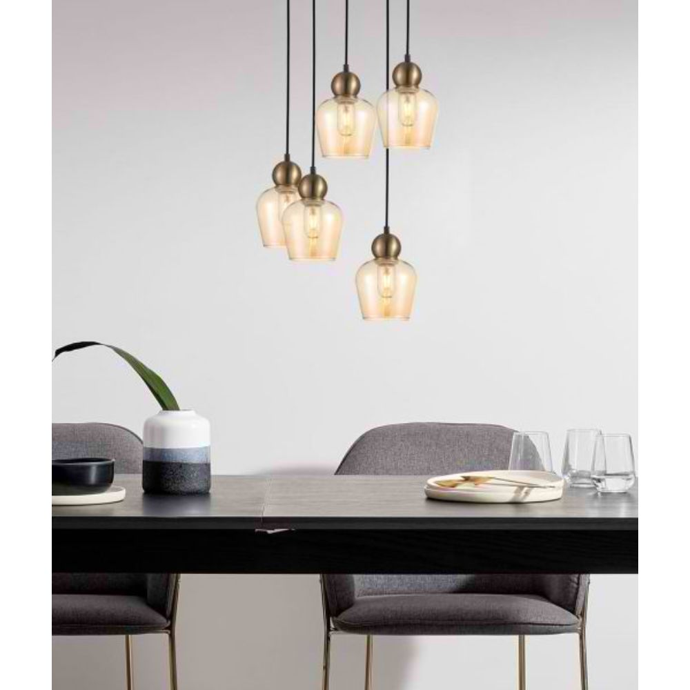 CLA CHAMPAN Pendant - IP20, Glass-CLA Lighting-Ozlighting.com.au