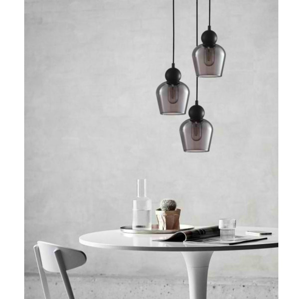 CLA CHAMPAN Pendant - IP20, Glass-CLA Lighting-Ozlighting.com.au