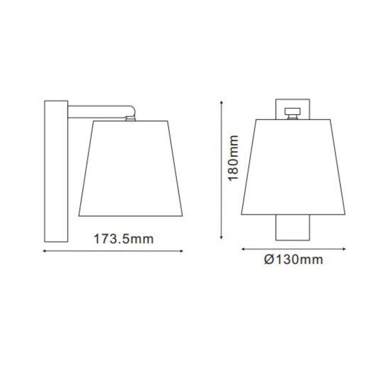 CLA CHESTER - 3W LED Interior Adjustable Wall Light With Switch-CLA Lighting-Ozlighting.com.au