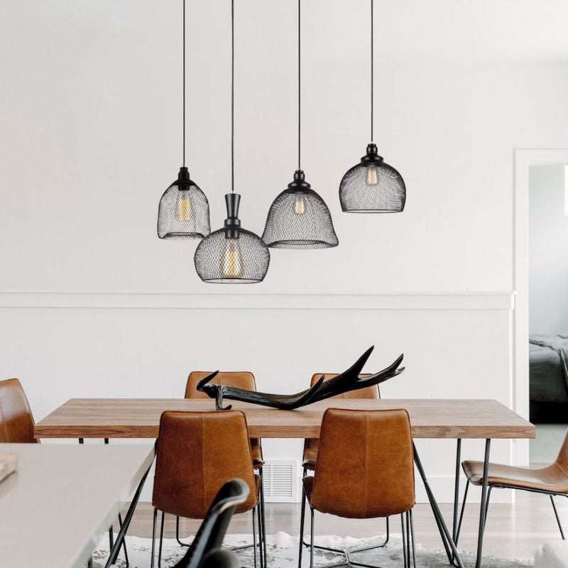 CLA CHEVEUX1-C/S/B/L - 1 Light Pendant-CLA Lighting-Ozlighting.com.au