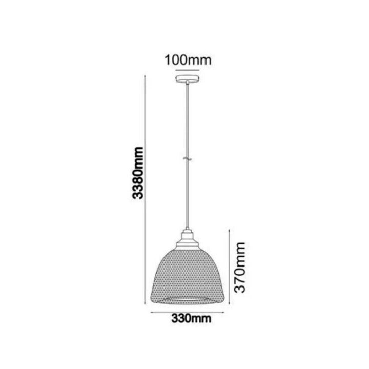 CLA CHEVEUX1-C/S/B/L - 1 Light Pendant-CLA Lighting-Ozlighting.com.au