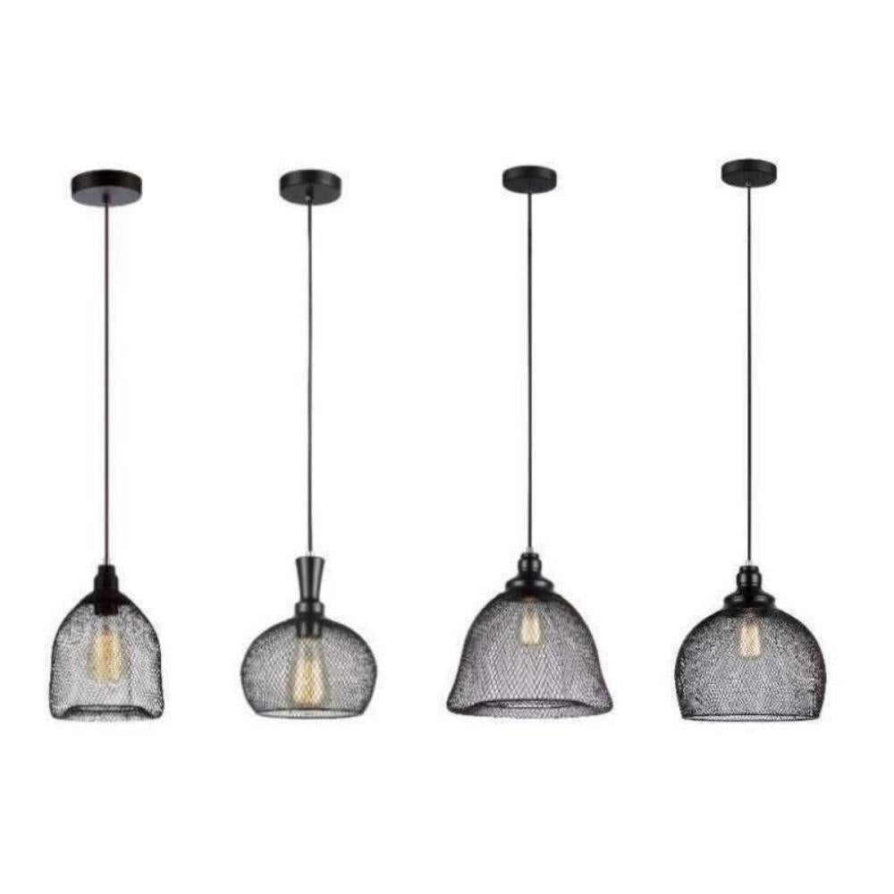CLA CHEVEUX1-C/S/B/L Pendant - 1 Light-CLA Lighting-Ozlighting.com.au