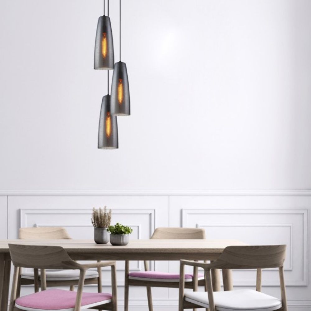 CLA CHUVA-C/D/B Pendant - 1 Light-CLA Lighting-Ozlighting.com.au