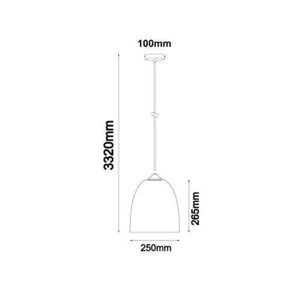 CLA CHUVA-C/D/B Pendant - 1 Light-CLA Lighting-Ozlighting.com.au