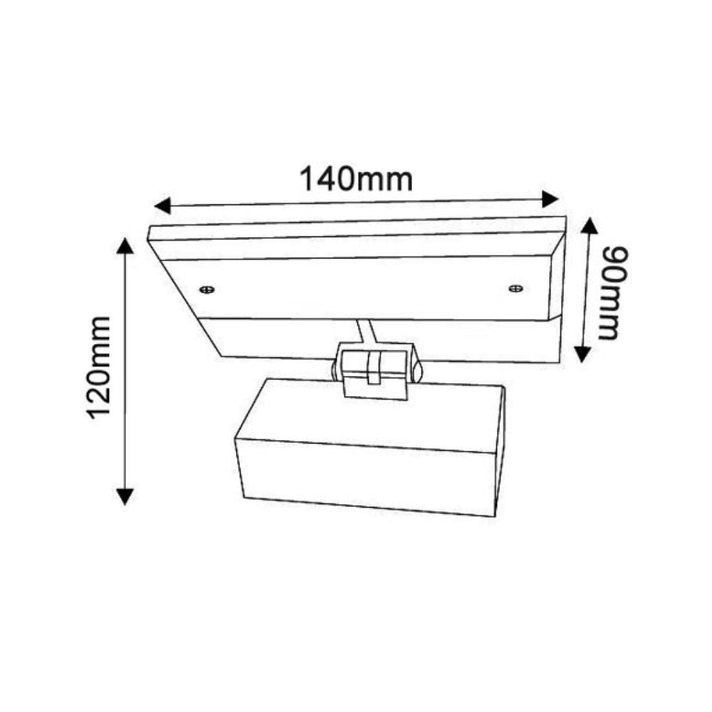 CLA CITY RIOG2 LED Mounted Wall Light - 6W, IP20-CLA Lighting-Ozlighting.com.au