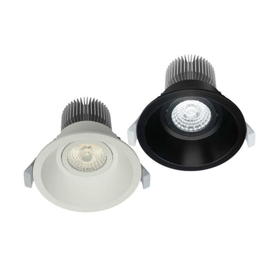 CLA COMET01/03 - 10W LED Tri-Colour Dimmable Deepset Downlight IP20-CLA Lighting-Ozlighting.com.au