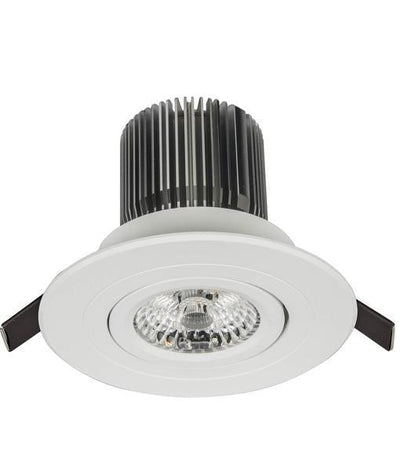 CLA COMET02/04 - 10W LED Tri-Colour Dimmable Centre Tilt Downlight IP20-CLA Lighting-Ozlighting.com.au