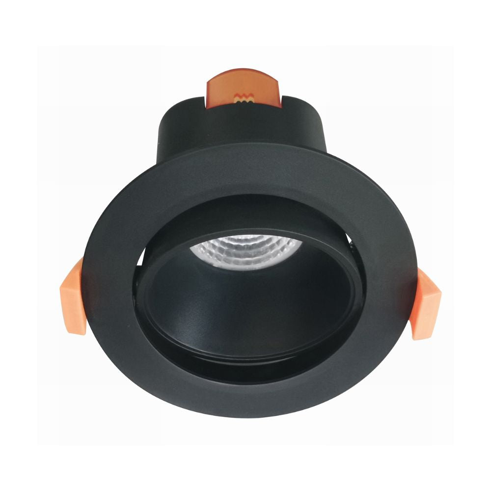 CLA COMET07/08 LED Downlight - 9W, Tri-Colour, Dimmable, IP20, Low Glare, Deepset-CLA Lighting-Ozlighting.com.au