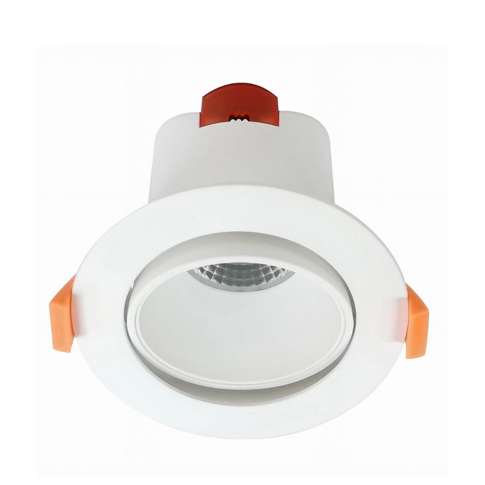 CLA COMET07/08 LED Downlight - 9W, Tri-Colour, Dimmable, IP20, Low Glare, Deepset-CLA Lighting-Ozlighting.com.au