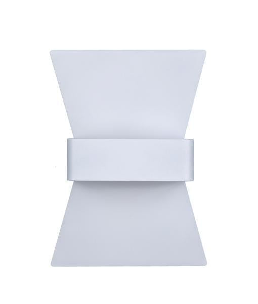 CLA DAVOS LED Up/Down Wall Light - 6W, 3000K, White-CLA Lighting-Ozlighting.com.au