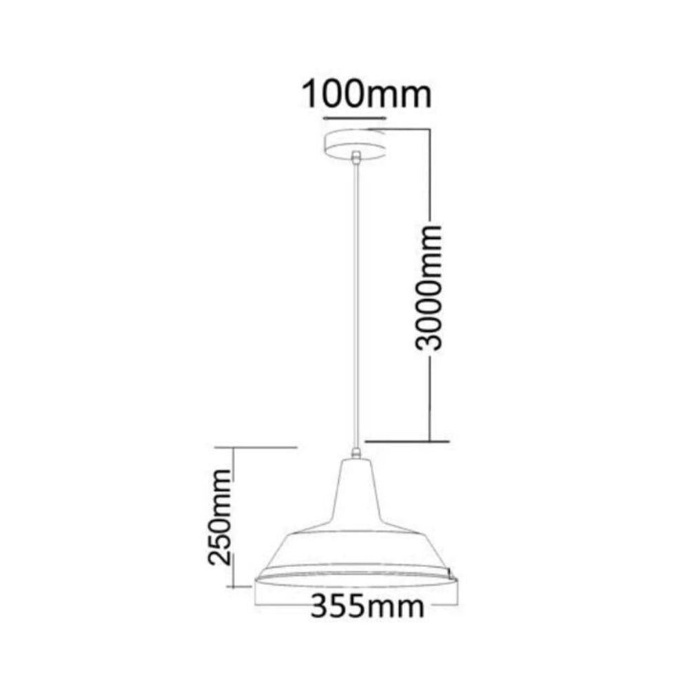 CLA DIVO Pendant - 1 Light-CLA Lighting-Ozlighting.com.au