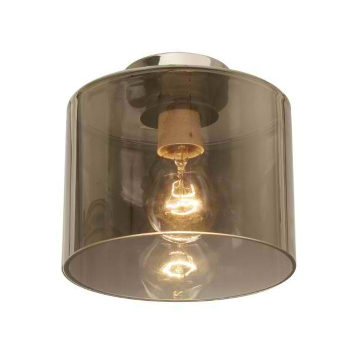 CLA DIYBAT - DIY Batten Fix Holder Cover Oblong Shape Glass Ceiling Light Shade Only-CLA Lighting-Ozlighting.com.au