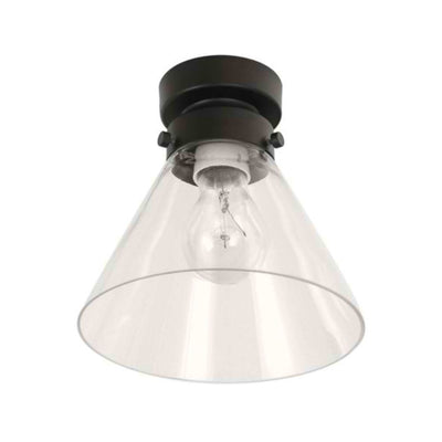 CLA DIYBAT - DIY Batten Fix Holder Cover Small Cone Shape Glass Ceiling Light Shade Only-CLA Lighting-Ozlighting.com.au