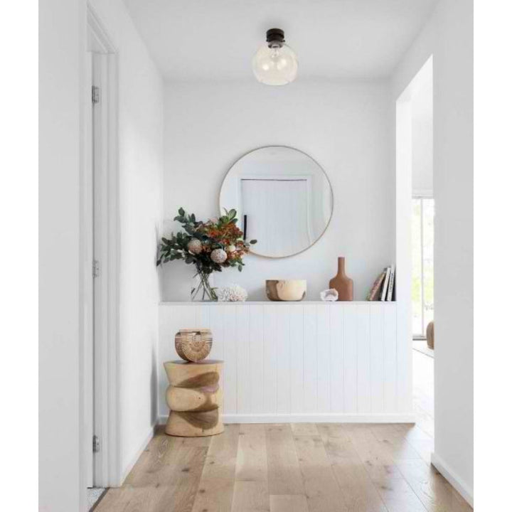CLA DIYBAT - DIY Batten Fix Holder Cover Wine Glass Shape Ceiling Light Shade Only-CLA Lighting-Ozlighting.com.au