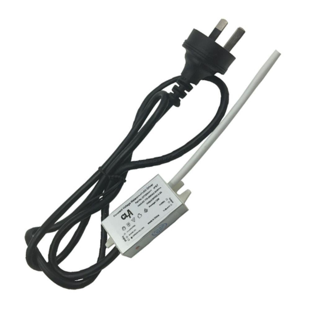 CLA DRIVER - 12V/24V Constant Voltage Waterproof LED Driver IP67-CLA Lighting-Ozlighting.com.au