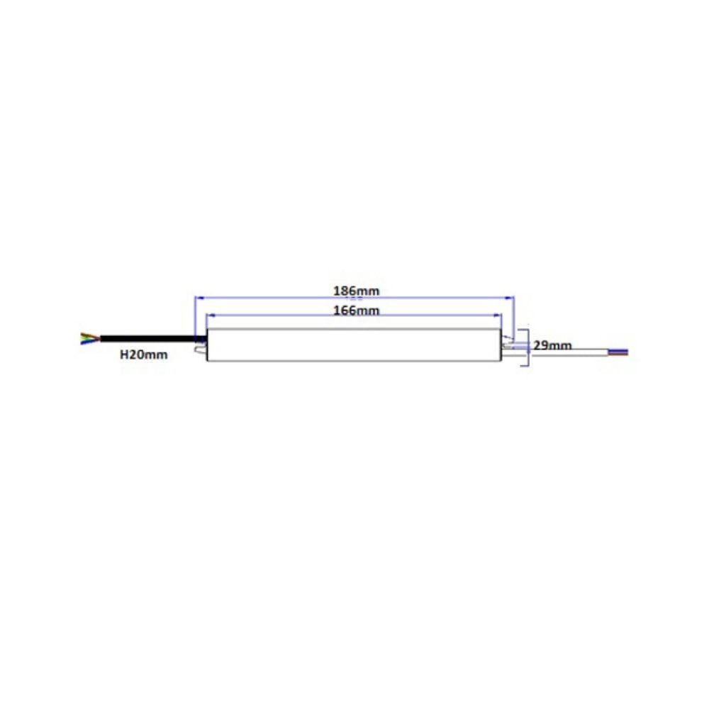 CLA DRIVER - 12V/24V Constant Voltage Waterproof LED Driver IP67-CLA Lighting-Ozlighting.com.au
