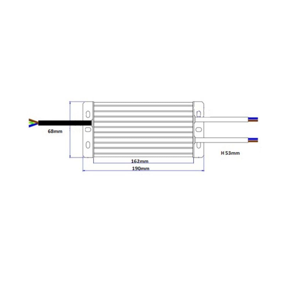 CLA DRIVER - 12V/24V Constant Voltage Waterproof LED Driver IP67-CLA Lighting-Ozlighting.com.au