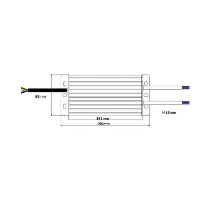 CLA DRIVER - 12V/24V Constant Voltage Waterproof LED Driver IP67-CLA Lighting-Ozlighting.com.au