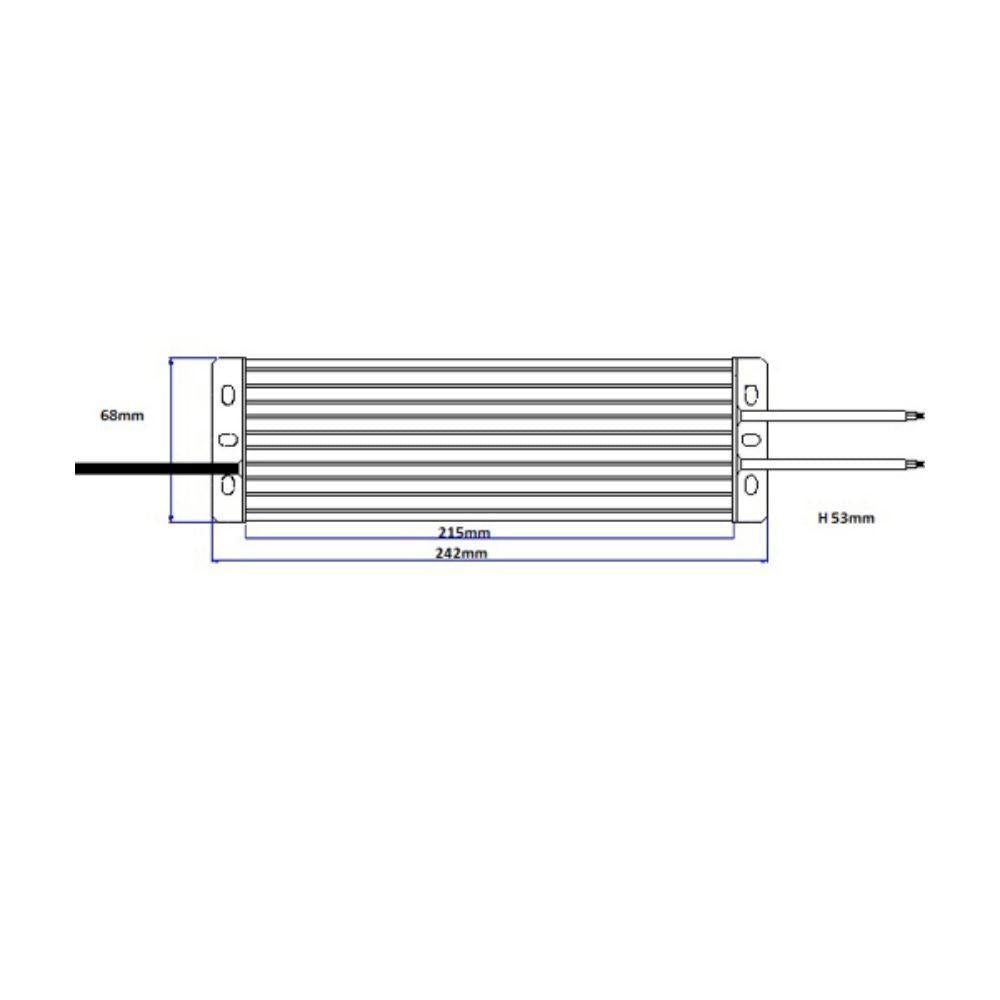 CLA DRIVER - 12V/24V Constant Voltage Waterproof LED Driver IP67-CLA Lighting-Ozlighting.com.au