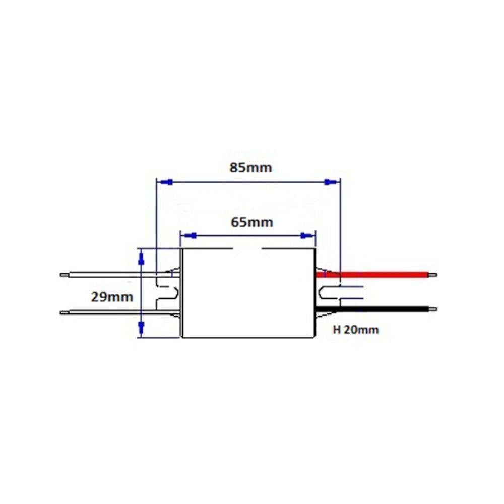 CLA DRIVER LED Driver - 12V/24V Constant Voltage Waterproof IP67-CLA Lighting-Ozlighting.com.au