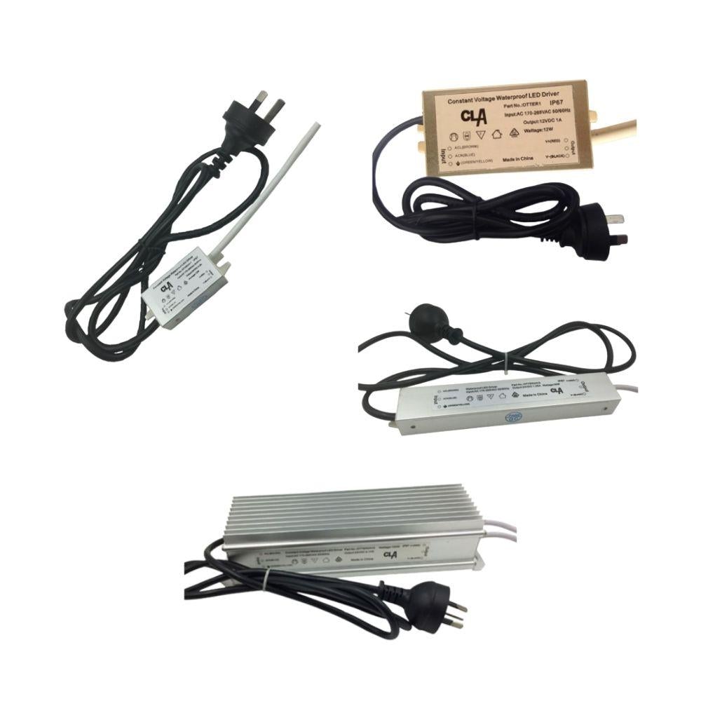 CLA DRIVER LED Driver - 12V/24V Constant Voltage Waterproof IP67-CLA Lighting-Ozlighting.com.au