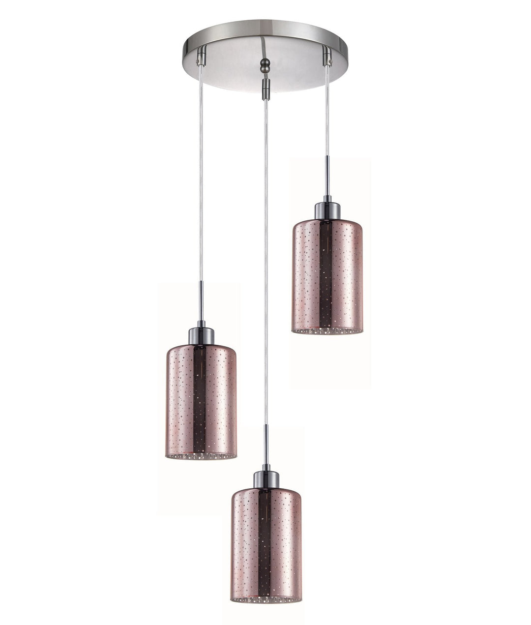 CLA ESPEJO - 1/3 Light Pendant-CLA Lighting-Ozlighting.com.au