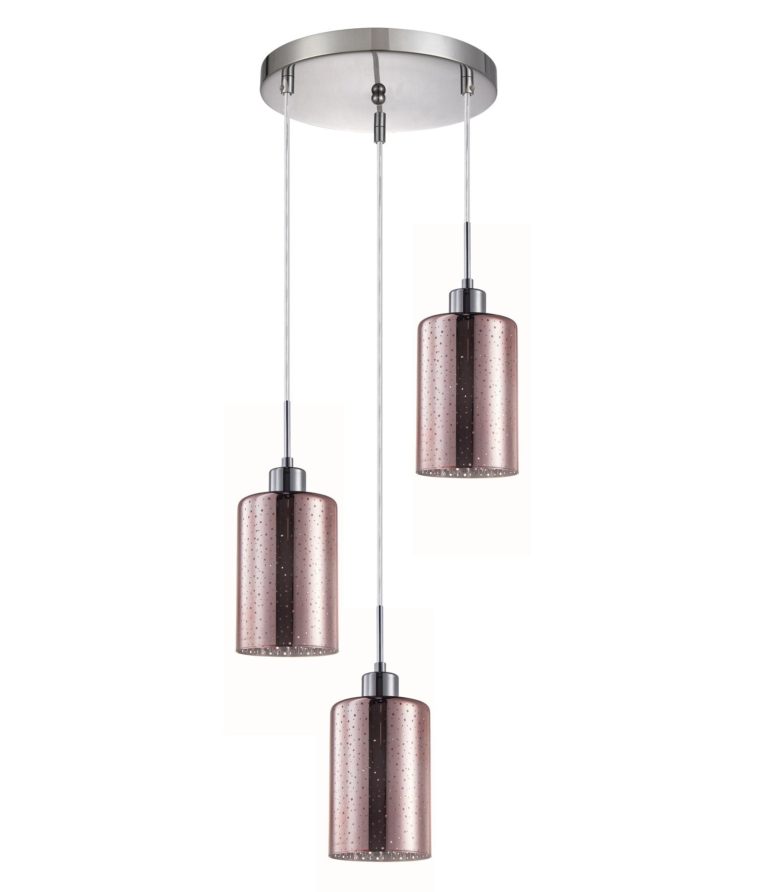 CLA ESPEJO - 1/3 Light Pendant-CLA Lighting-Ozlighting.com.au
