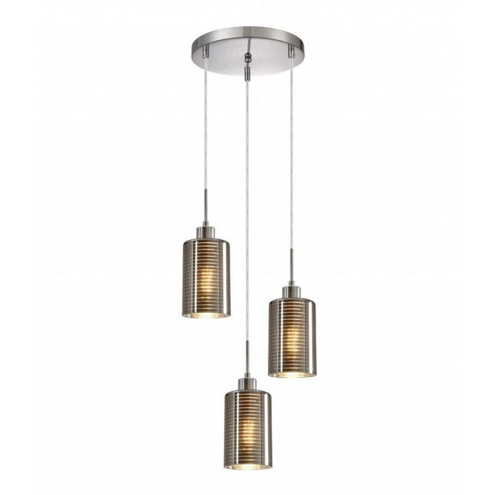CLA ESPEJO - 1/3 Light Pendant-CLA Lighting-Ozlighting.com.au
