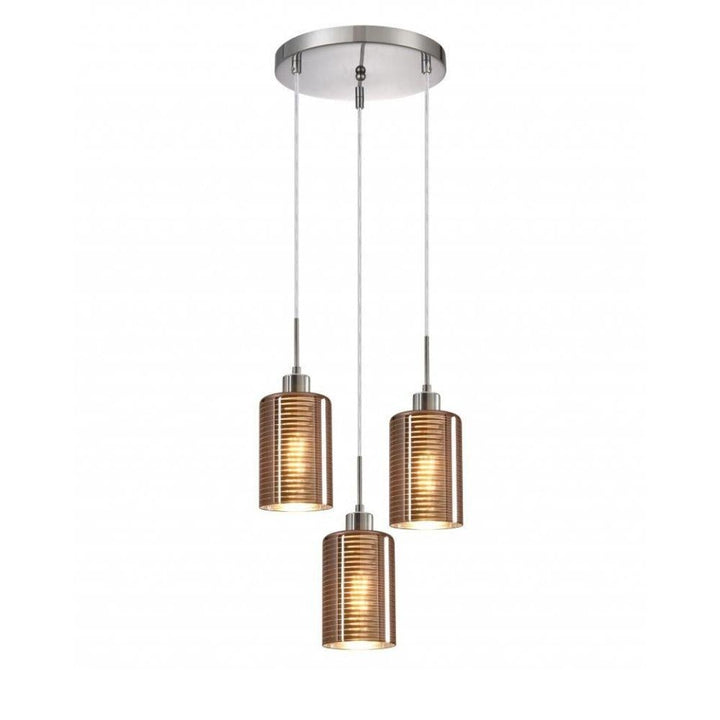 CLA ESPEJO - 1/3 Light Pendant-CLA Lighting-Ozlighting.com.au