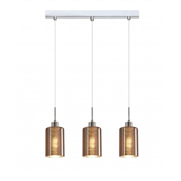 CLA ESPEJO - 1/3 Light Pendant-CLA Lighting-Ozlighting.com.au