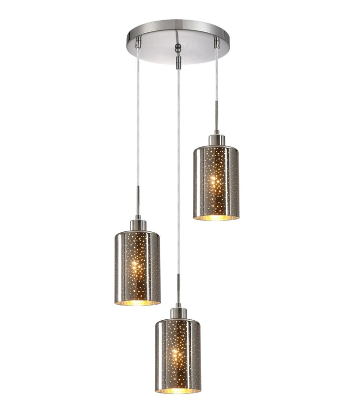 CLA ESPEJO - 1/3 Light Pendant-CLA Lighting-Ozlighting.com.au