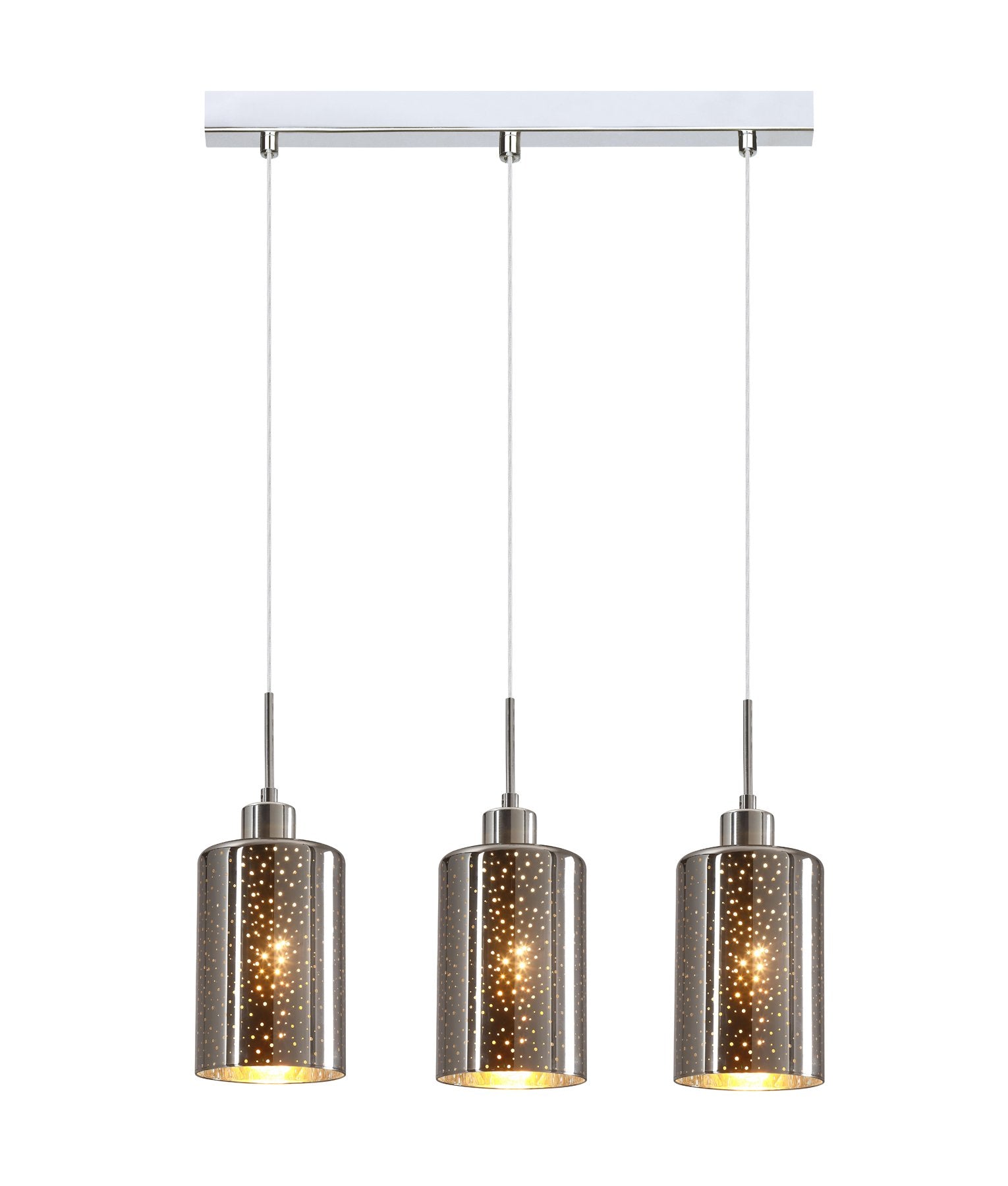 CLA ESPEJO - 1/3 Light Pendant-CLA Lighting-Ozlighting.com.au
